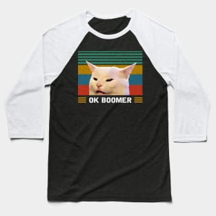 ok boomer Baseball T-Shirt